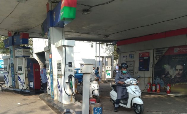 Photo of HP Petrol Pump