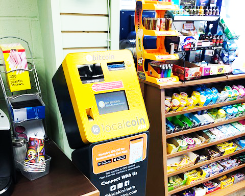 Photo of Localcoin Bitcoin ATM - Husky