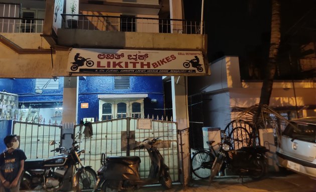 Photo of Likith bikes