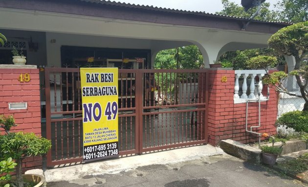 Photo of Rak Besi Serbaguna