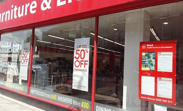 Photo of Ilford Furniture & Electrical Store