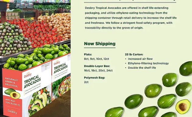 Photo of W P Produce Corporation | Desbry Produce