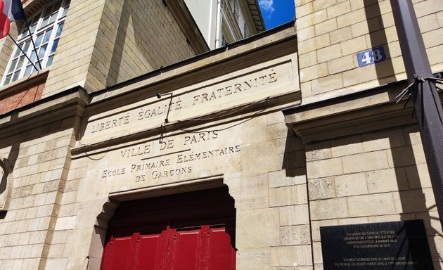 Photo de École maternelle Saussure