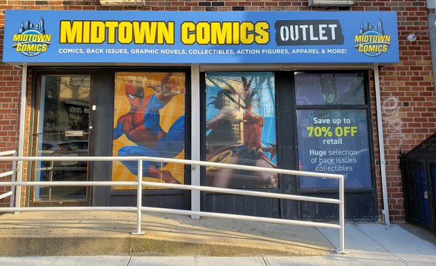Photo of Midtown Comics Astoria Outlet
