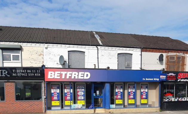 Photo of Betfred