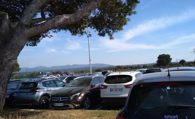 Photo de Parking gare d'Aix-en-Provence TGV P8 - EFFIA