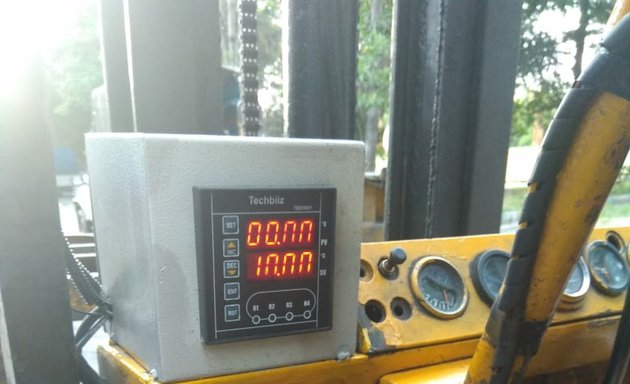 Photo of Forklift speed controller