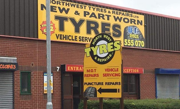 Photo of North West Tyres & Repairs Ltd