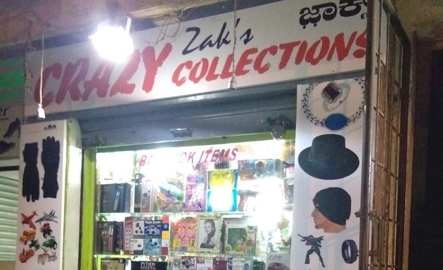 Photo of Zak'crazy collection