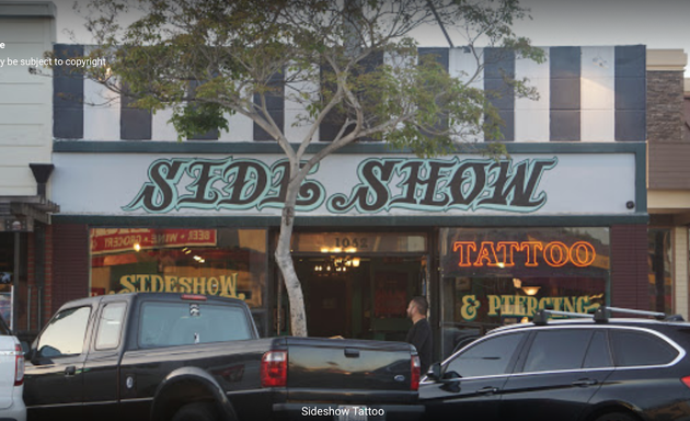 Photo of Sideshow Tattoo and Piercing