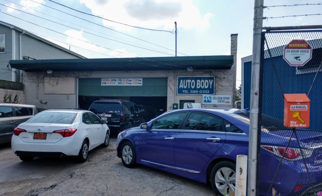 Photo of C James Auto Body Shop