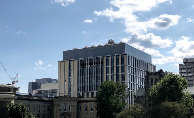 Photo of Mathematical Sciences Library