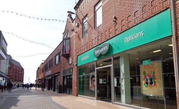 Photo of Specsavers Opticians and Audiologists - Blackpool