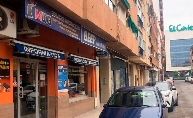 Foto de MDG Servicios Informáticos - Tienda BEEP Informática en Albacete