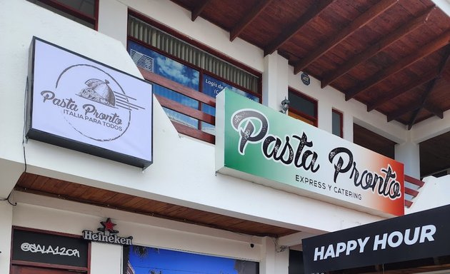 Foto de Pasta Pronto Express y Catering