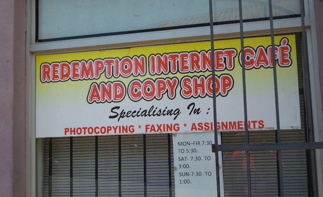 Photo of Redemption Internet Cafe & Copy Shop