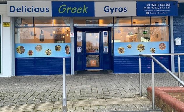 Photo of Delicious Greek Gyros