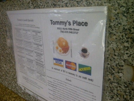 Photo of Tommy's place