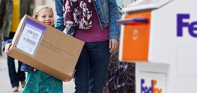 Photo of FedEx Drop Box