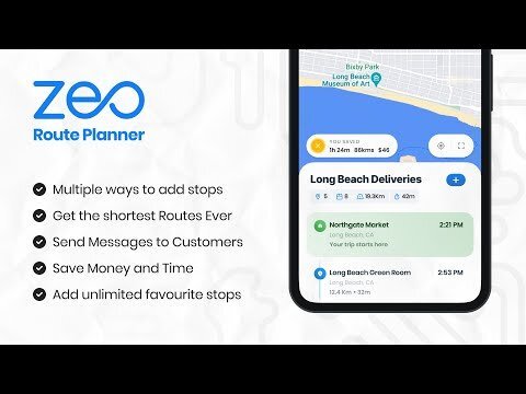 Photo of Zeo Route Planner