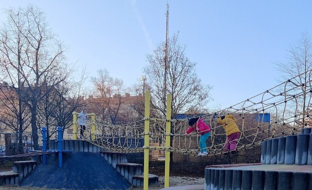 Foto von Kleinkindspielplatz