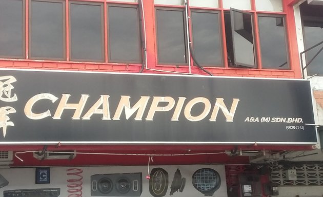 Photo of Champion A&A (M) sdn bhd