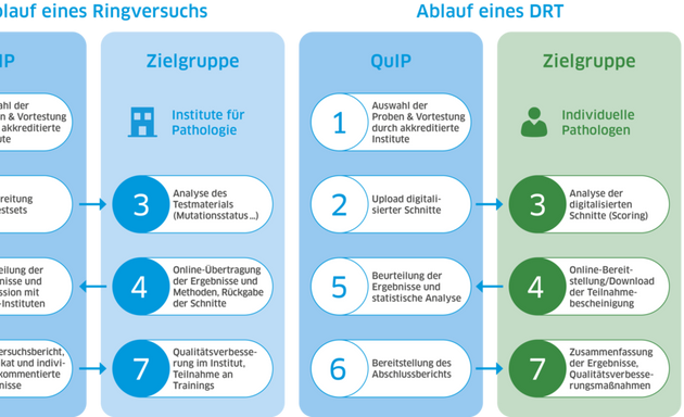 Foto von Qualitätssicherungs-Initiative Pathologie QuIP GmbH