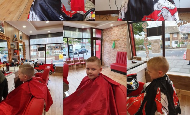 Photo of Red Barber Shop Abbey wood