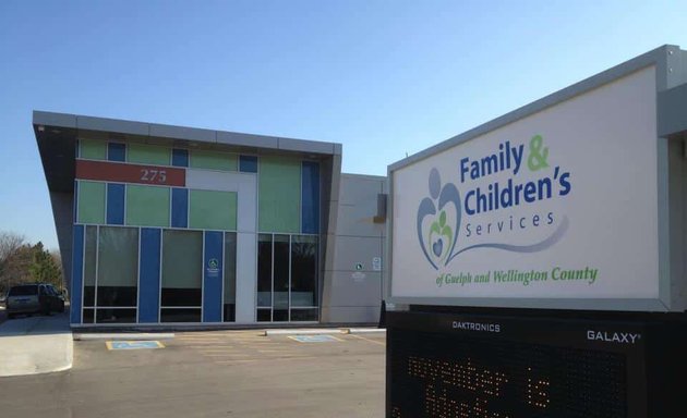 Photo of Family & Children's Services of Guelph and Wellington County