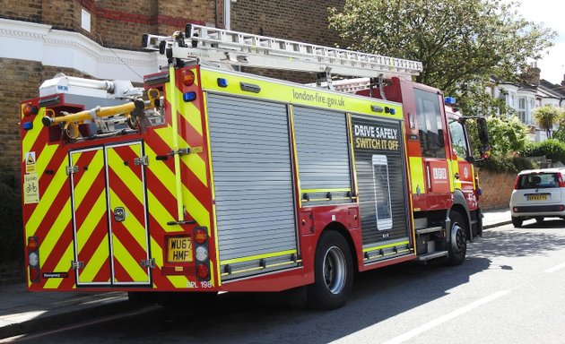 Photo of Eltham Fire Station