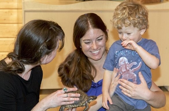 Photo of Little Learners Cabin at the San Francisco Zoo