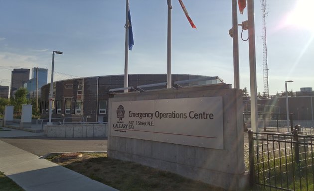 Photo of City of Calgary Emergency Operations Centre