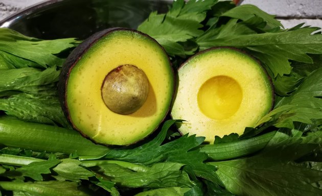 Foto de Namaste frutas y verduras