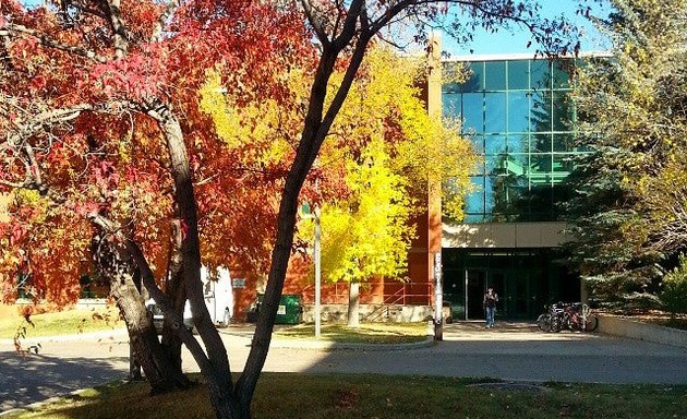 Photo of Computing Science Centre (CSC), University of Alberta