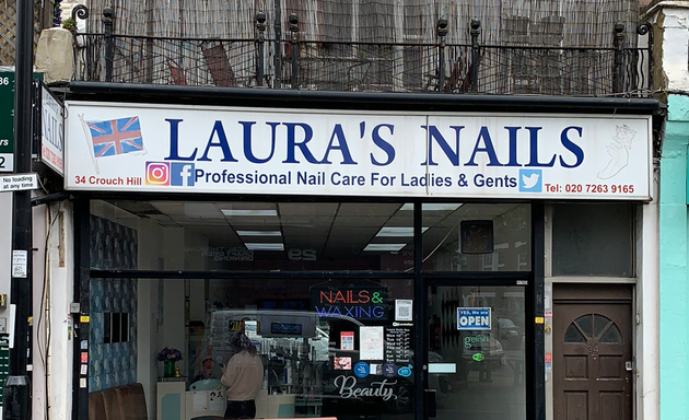 Photo of Laura Nails Salon Official Website