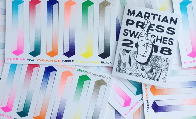 Photo of Martian Press