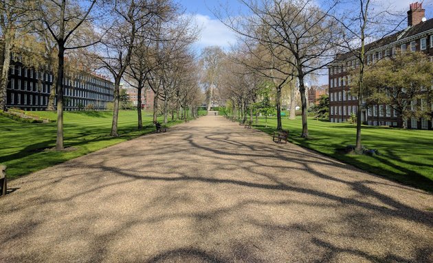 Photo of Gray's Inn Square and South Square Gardens