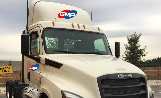 Photo of GMP Truck and Trailer, Mobile Emissions Testing