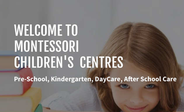 Photo of Montessori Children's Centres Head Office