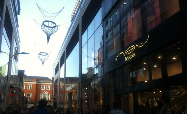 Photo of Paul Street Shopping Centre