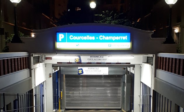 Photo de Parking Courcelles Champerret