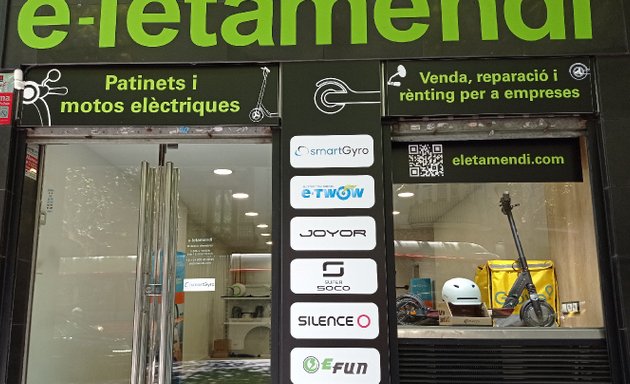 Foto de Eletamendi - Tienda y taller oficial de patinetes eléctricos y motos eléctricas