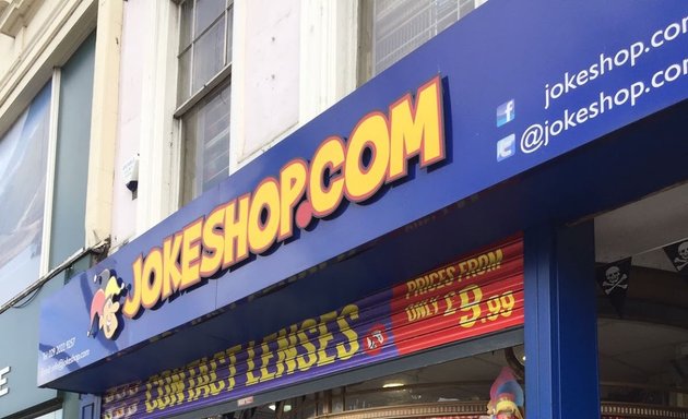 Photo of The Joke Shop