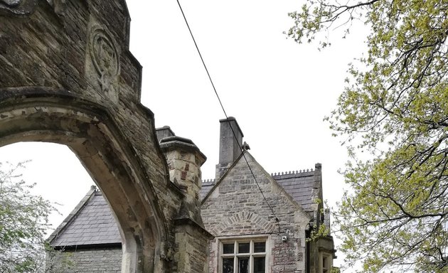 Photo of Cemetery Gates