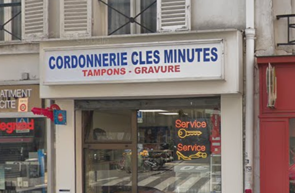 Photo de Cordonnerie Cles Minutes