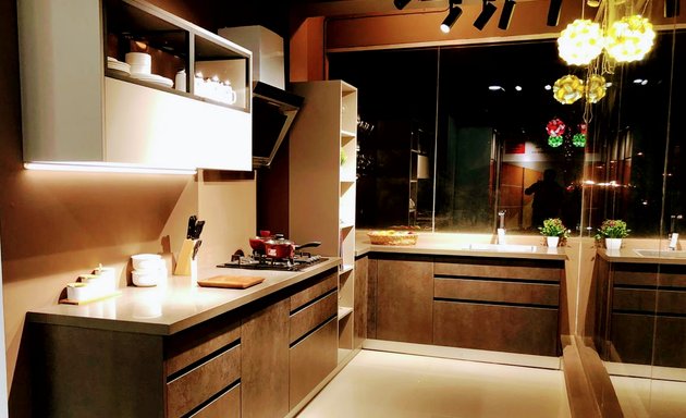 Photo of Sleek Kitchen Studio by Asian Paints