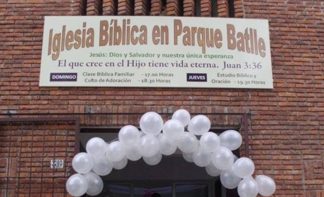 Foto de Iglesia Bíblica en Parque Batlle