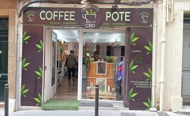 Photo de Coffee Pote CBD Aix en Provence