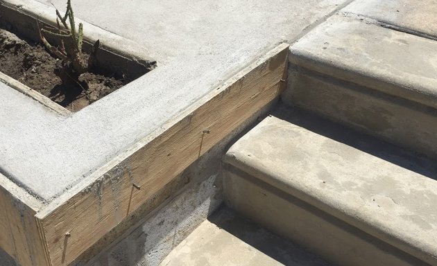 Photo of Step by step concrete