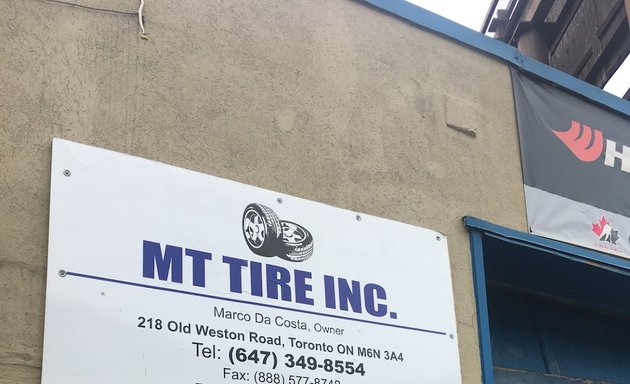 Photo of mt Tire inc